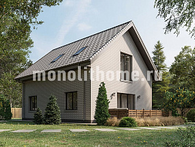 Проект дома Солотча — 1